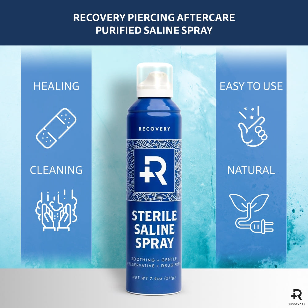 Sterile Saline Wash 7.4oz