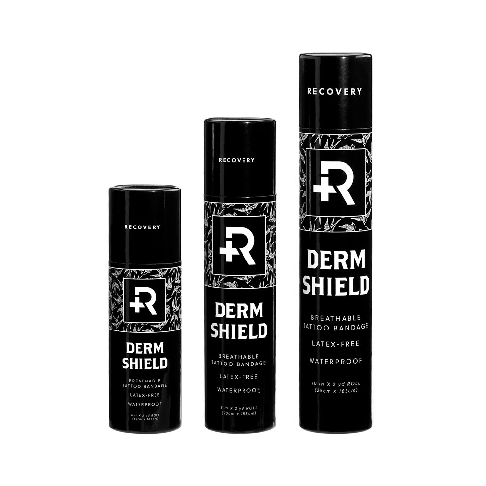 Recovery Derm Shield — Personal Sized Roll — Pick Size