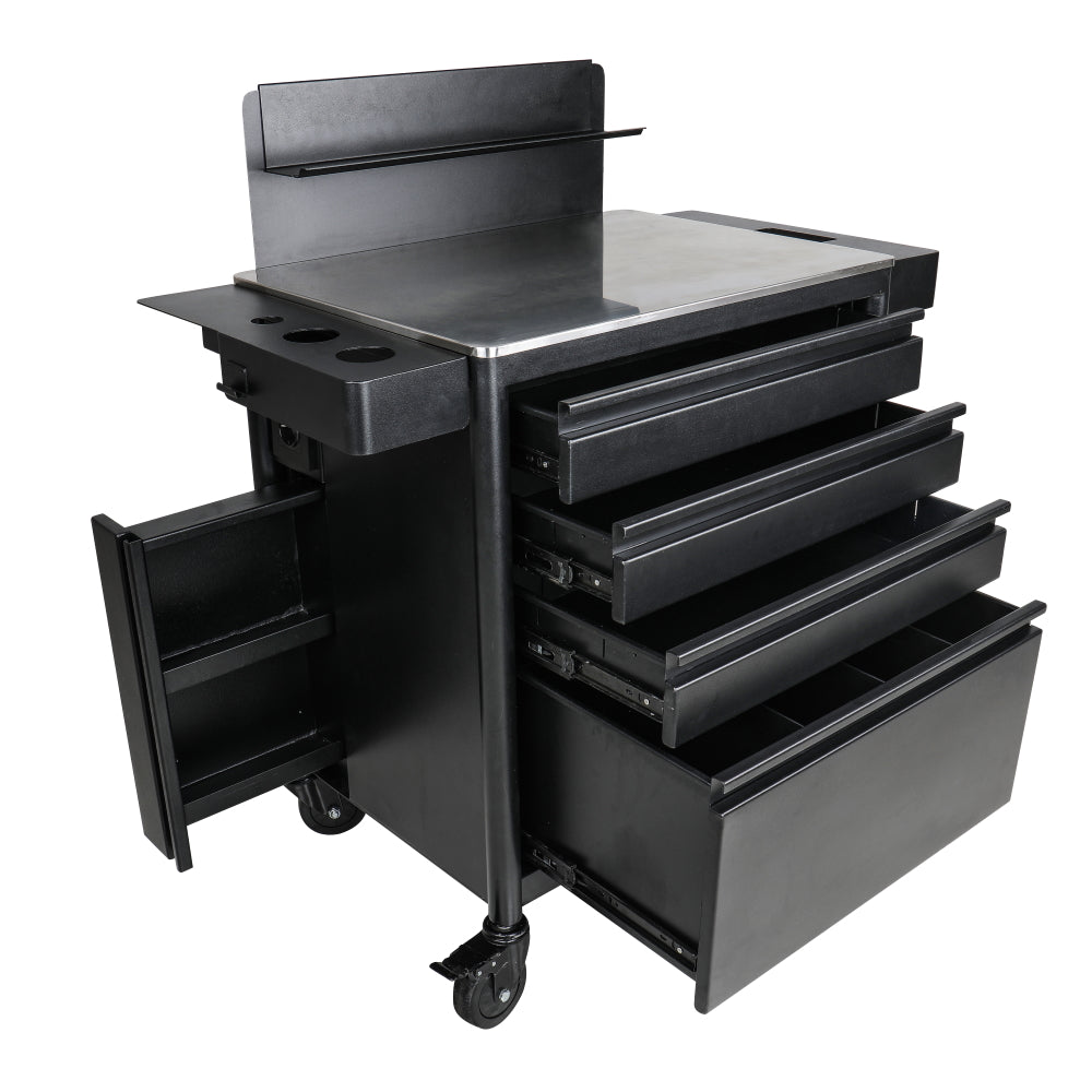 Fellowship Tattoo Workstation 4701 (drawers openFellowship Tattoo Workstation 4701