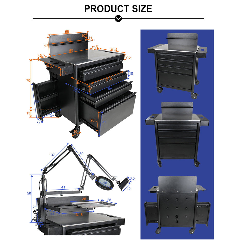 with accessories)Fellowship Tattoo Workstation 4701