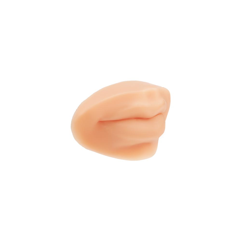 PMU Practice Lips + Piercing Body Bit  — Pick Skin Tone