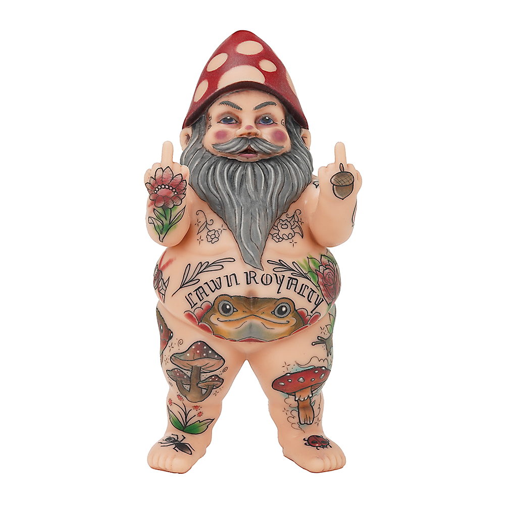 A Pound of Flesh Tattooable Naked Gnome