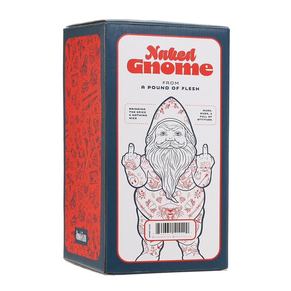 A Pound of Flesh Tattooable Naked Gnome