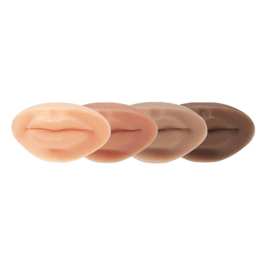 PMU Practice Lips + Piercing Body Bit  — Pick Skin Tone PMU Practice Lips + Piercing Body Bit  — Pick Skin Tone