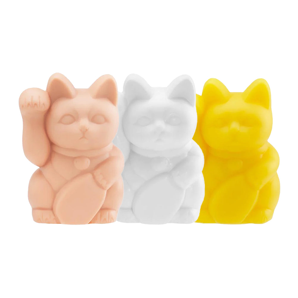 A Pound of Flesh Tattooable Lucky Cat — Pick Color