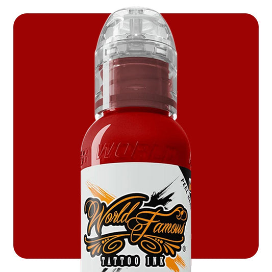 Big Apple Red — World Famous Tattoo Ink — Pick Size Big Apple Red — World Famous Tattoo Ink — Pick Size