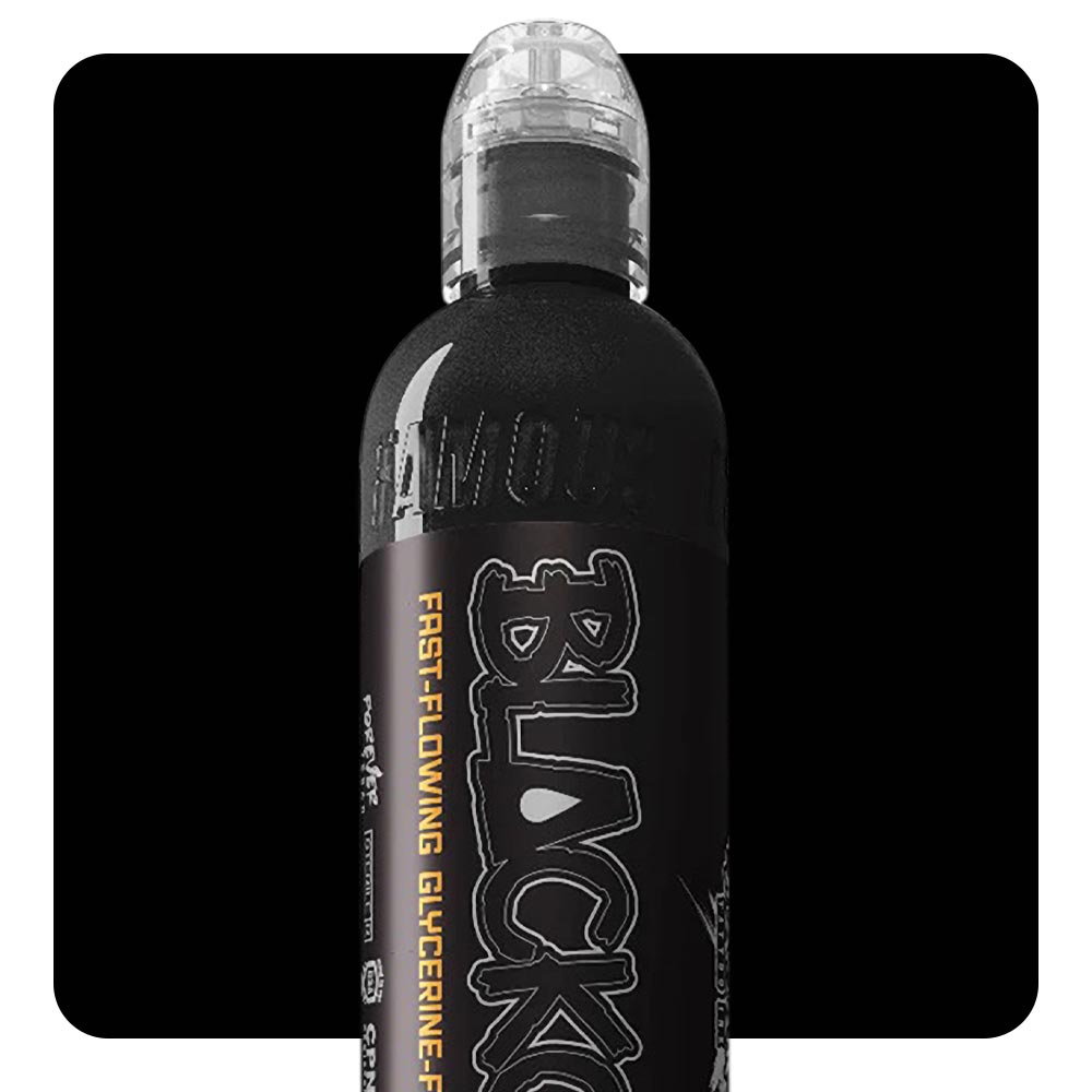 World Famous Blackout — World Famous Tattoo Ink — 4oz