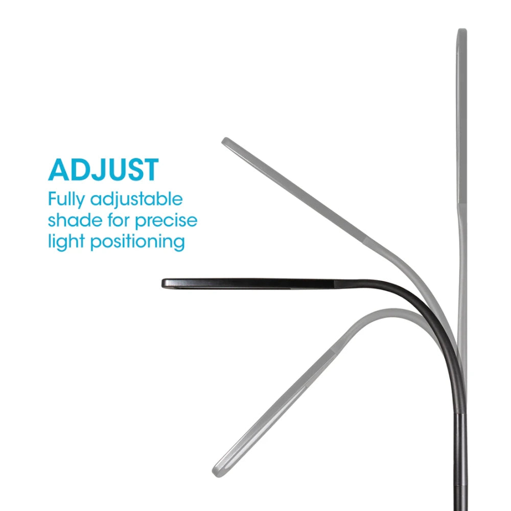 Natural Daylight LED Flex Floor Lamp