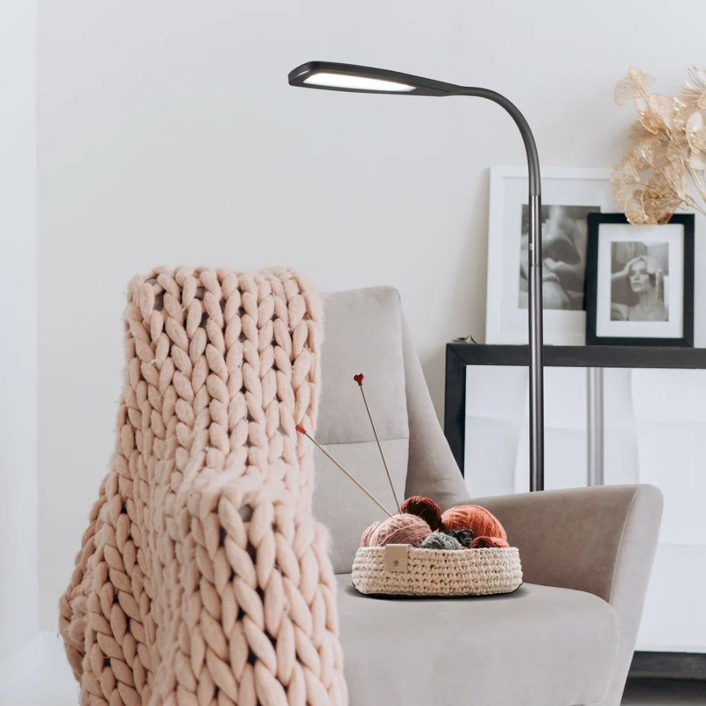 Natural Daylight LED Flex Floor Lamp