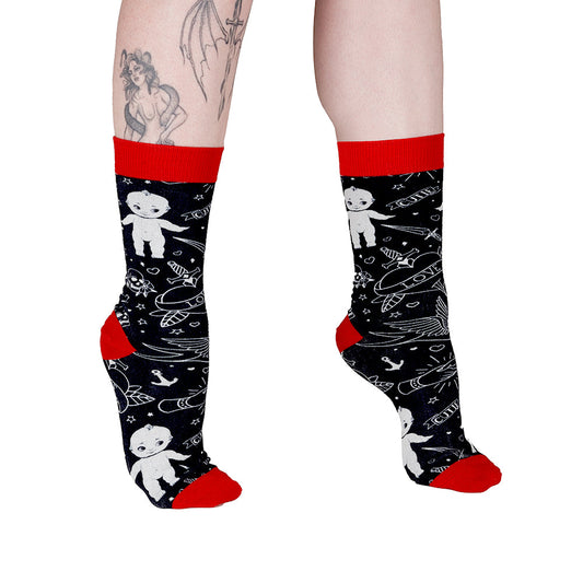 A Pound of Flesh Cutie Doll Socks — Price Per 2