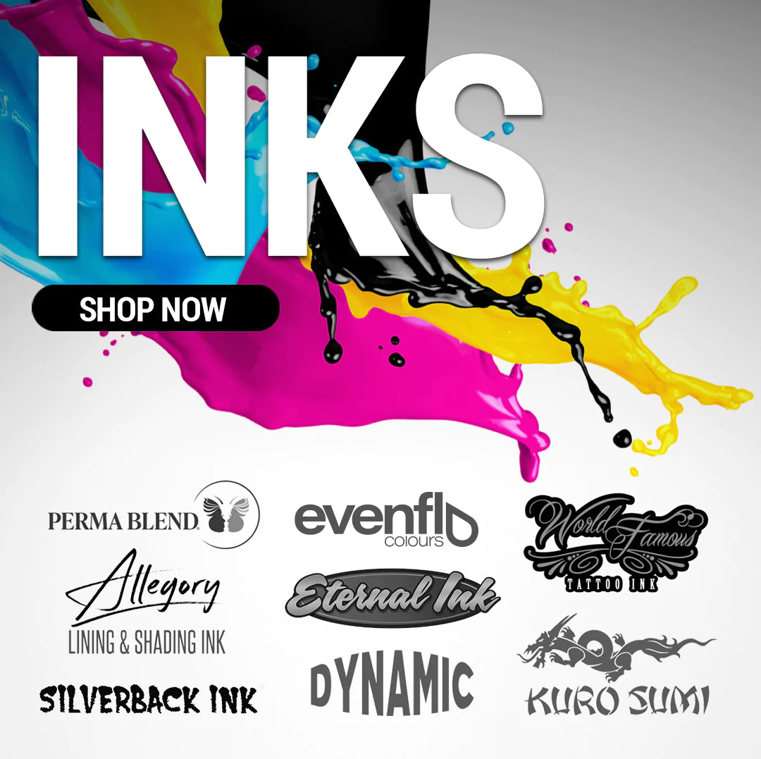 Darklab Tattoo Supplies - Dynamic Triple Black Ink is an ll
