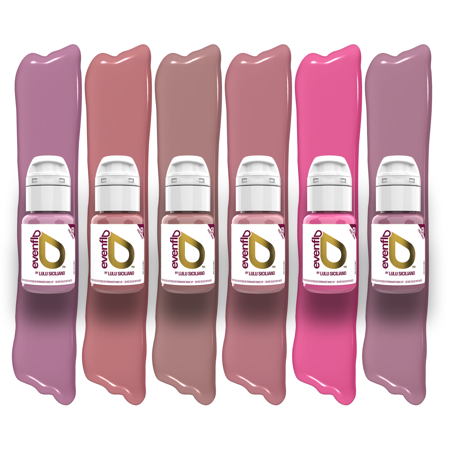 Evenflo True Lips Set of 6