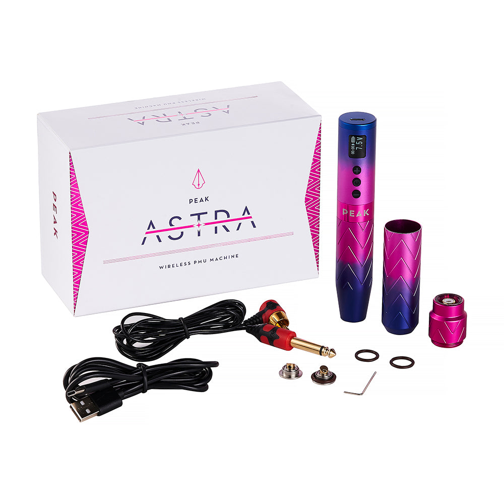 Peak Astra Wireless PMU Machine with 2 Battery Packs  – Pick Color