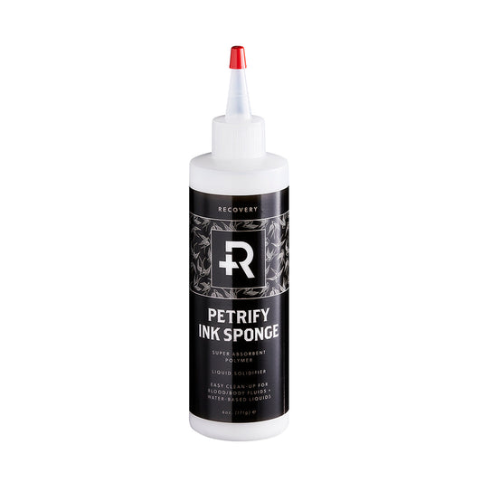 Recovery Petrify Ink Sponge — 6oz Needle Nose Bottle Recovery Petrify Ink Sponge — 6oz Needle Nose Bottle