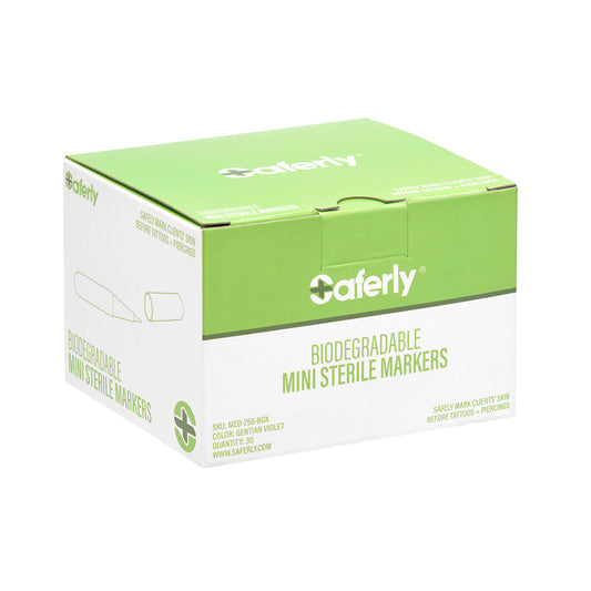 Saferly Biodegradable Mini Sterile Markers — Pick Size Saferly Biodegradable Mini Sterile Markers — Pick Size