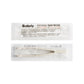 Saferly Medical Biodegradable Sterilized Round Tip Tweezers — Box of 25