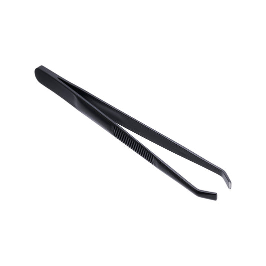 Saferly Anti-Static Black Slanted Tweezers Saferly Anti-Static Black Slanted Tweezers