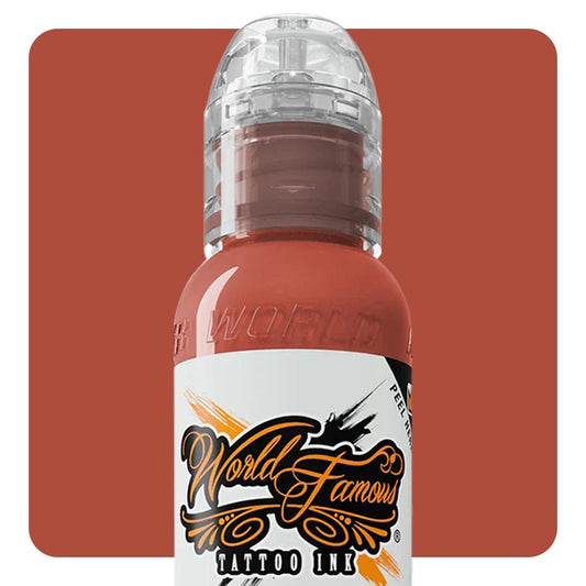 Mars Sand Red — World Famous Tattoo Ink — Pick Size Mars Sand Red — World Famous Tattoo Ink — Pick Size