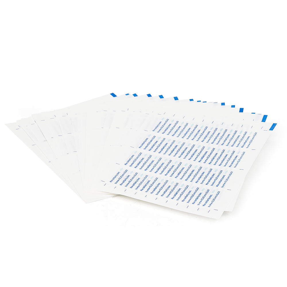 Saferly Internal Steam Indicators - Used with Sterilization Pouches - Price Per 1 Box of 1000