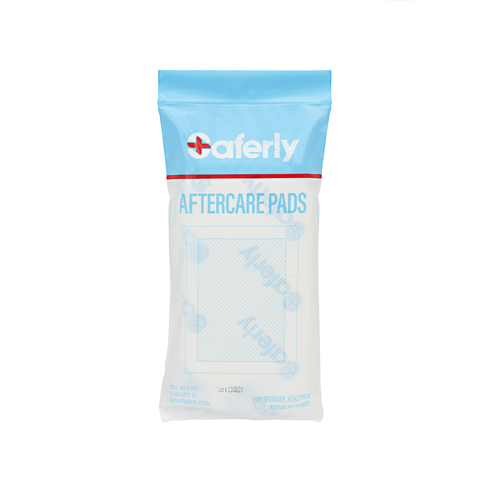 Saferly Aftercare Pads — Pack of 10 — Pick Size