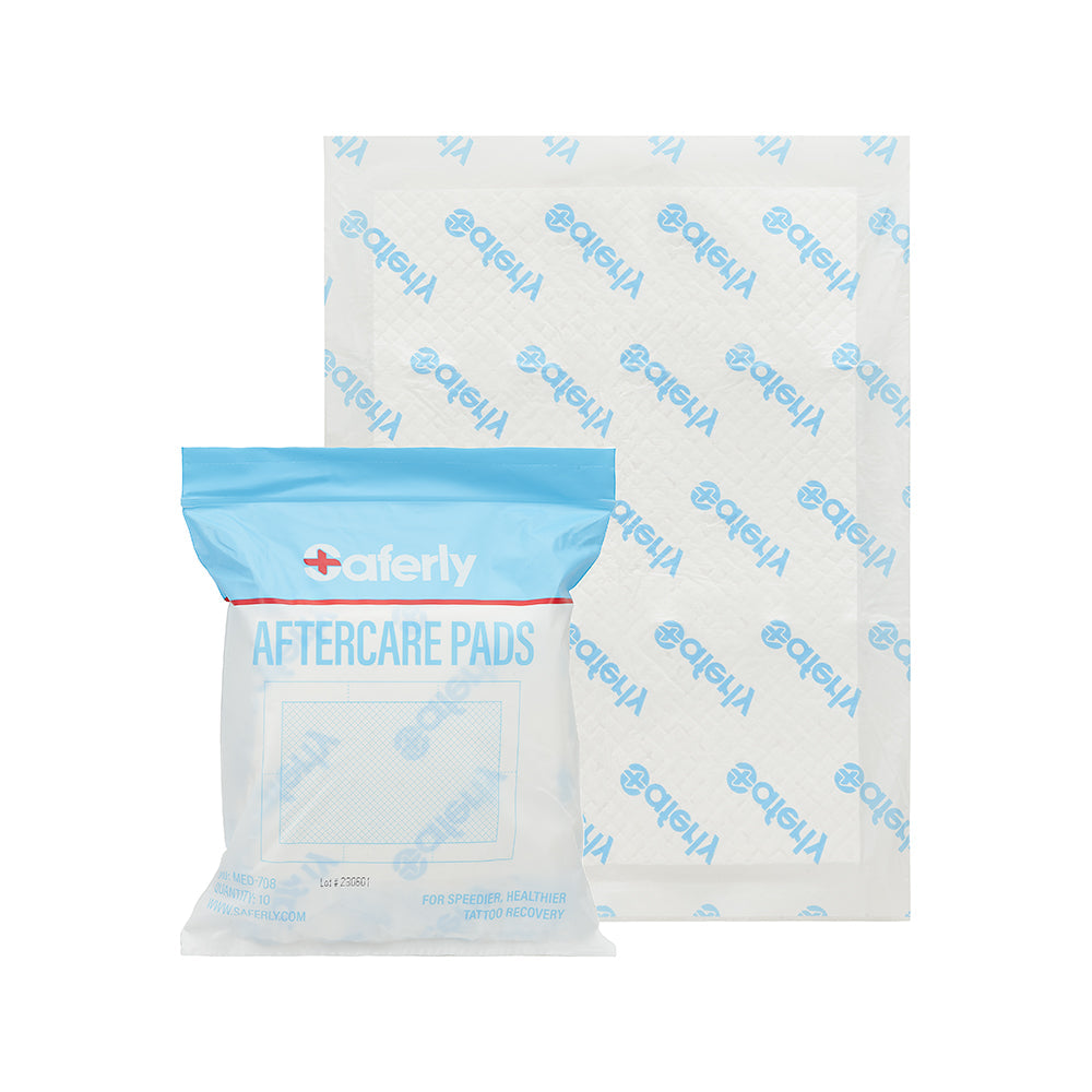 Saferly Aftercare Pads — Pack of 10 — Pick Size