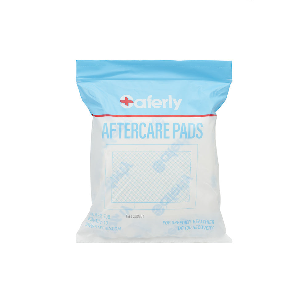 Saferly Aftercare Pads — Pack of 10 — Pick Size