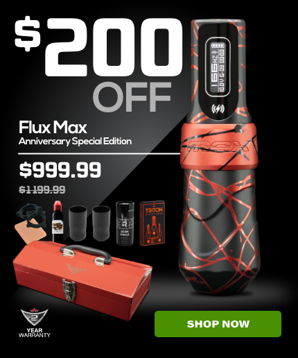 Flux Max Anniversary