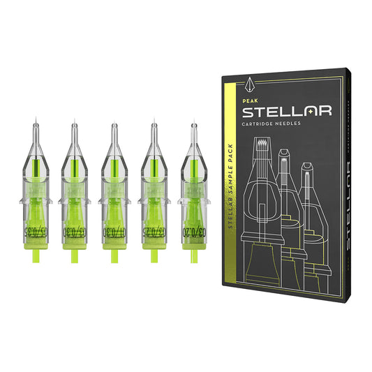 Peak Stellar Needle Cartridges — Sample Pack Peak Stellar Needle Cartridges — Sample Pack