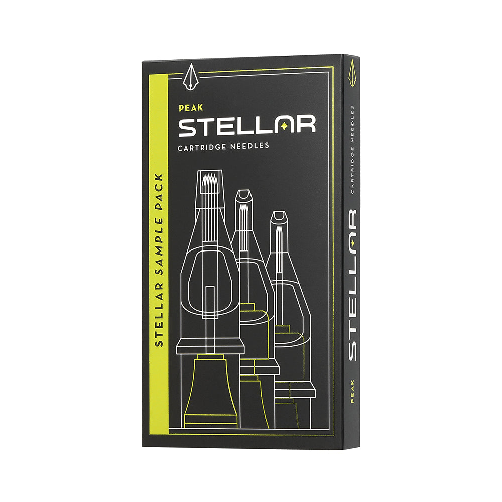 Peak Stellar Needle Cartridges — Sample Pack