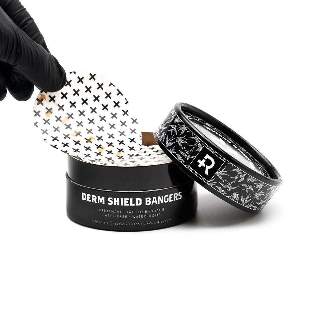 Recovery Derm Shield Bangers — Tub of 100