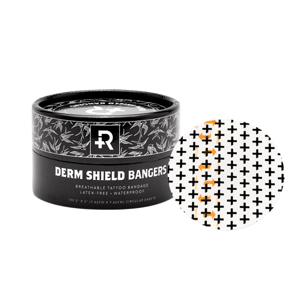 Recovery Derm Shield Bangers — Tub of 100