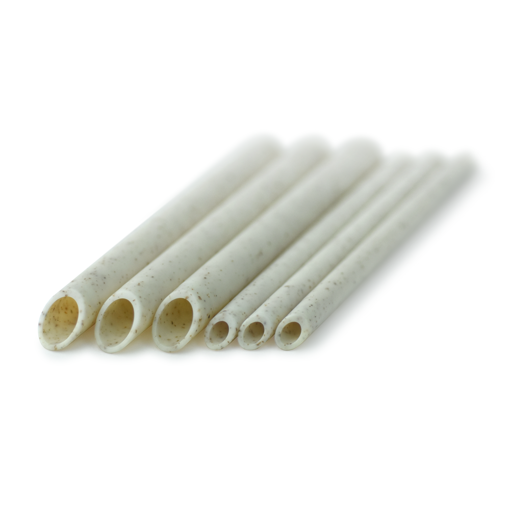 Saferly Biodegradable Receiving Tubes — Box of 50 — Pick Size