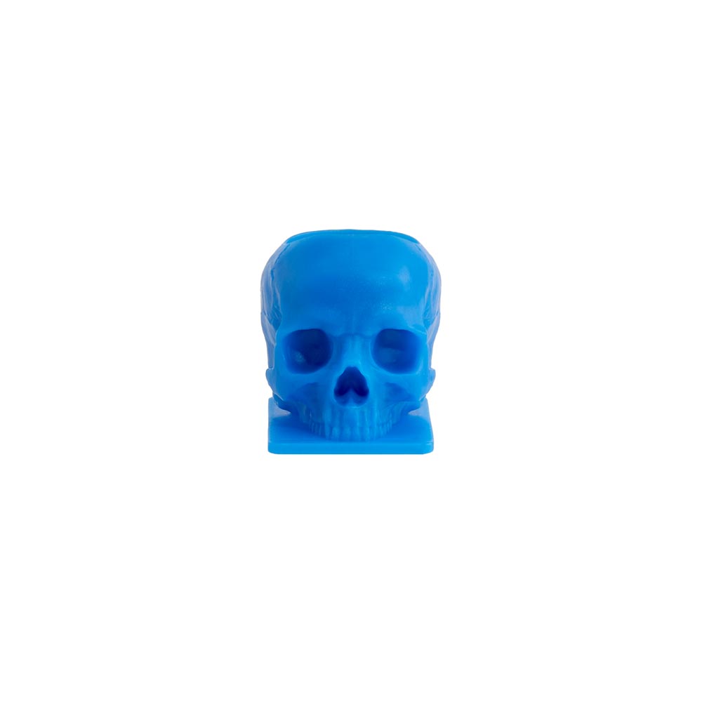 Saferly Skull Ink Caps — Size #16 (Large) — Bag of 200