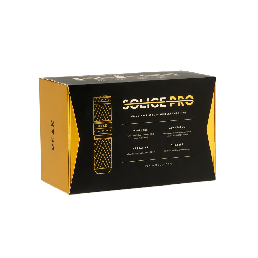 Solice Pro Adjustable Stroke Wireless Pen Tattoo Machine