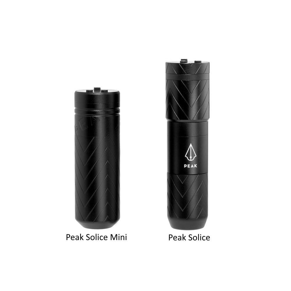 Solice Mini Wireless Pen Tattoo Machine — Black