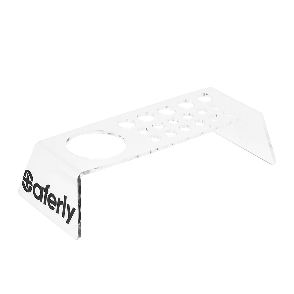 Saferly Acrylic Rinse Cup + Ink Cap Holder