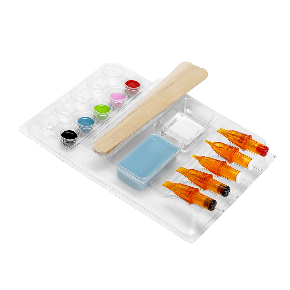 Saferly Disposable Tattoo Workstation Trays — Bag of 25