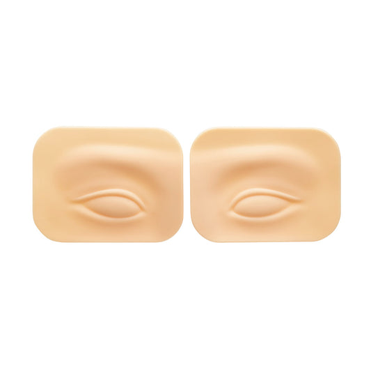 Saferly 3D Single-Eye Eyebrow Practice Skins — Price Per 2 Saferly 3D Single-Eye Eyebrow Practice Skins — Price Per 2