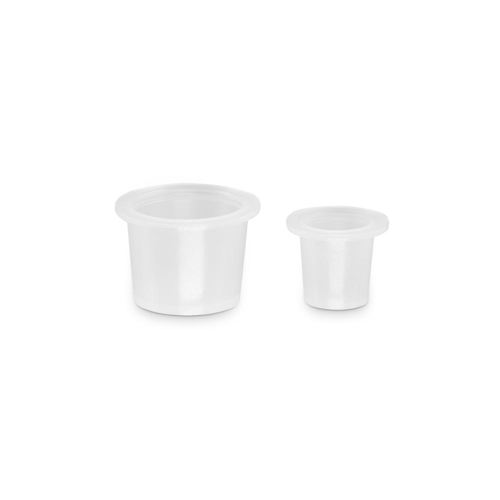 Saferly Tattoo Ink Cups — Bag of 1000— Pick Size