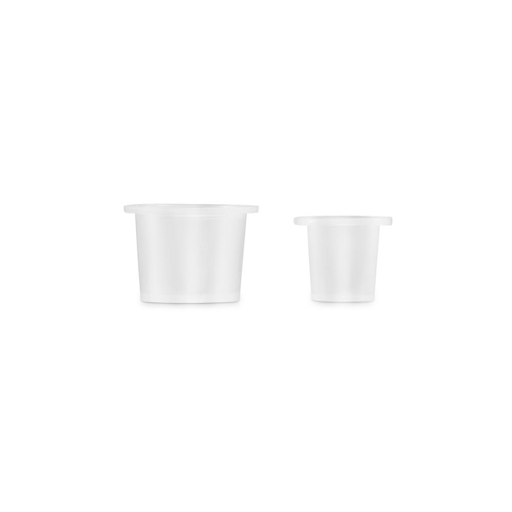 Saferly Tattoo Ink Cups — Bag of 1000— Pick Size