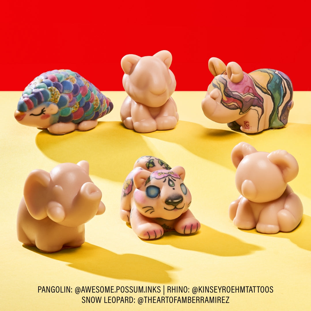 A Pound of Flesh Mini Animals: Zoo Edition — Single — Pick a Critter