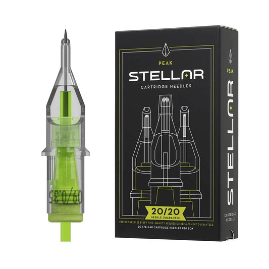 Peak Stellar Needle Cartridges — Box of 20 Peak Stellar Needle Cartridges — Box of 20