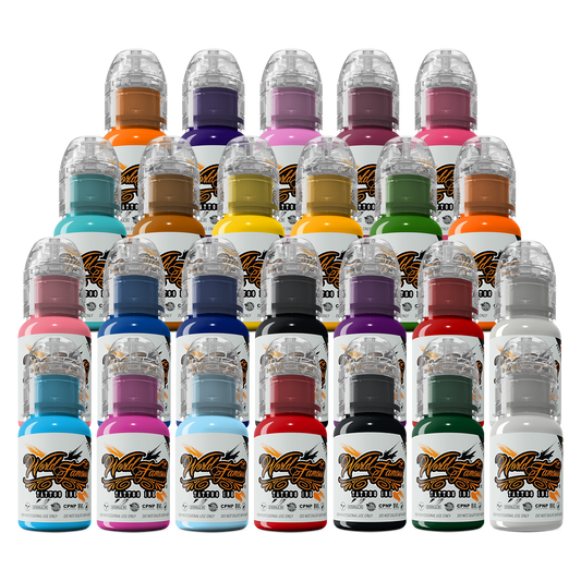 World Famous 25 color bottle set — 1oz World Famous 25 color bottle set — 1oz