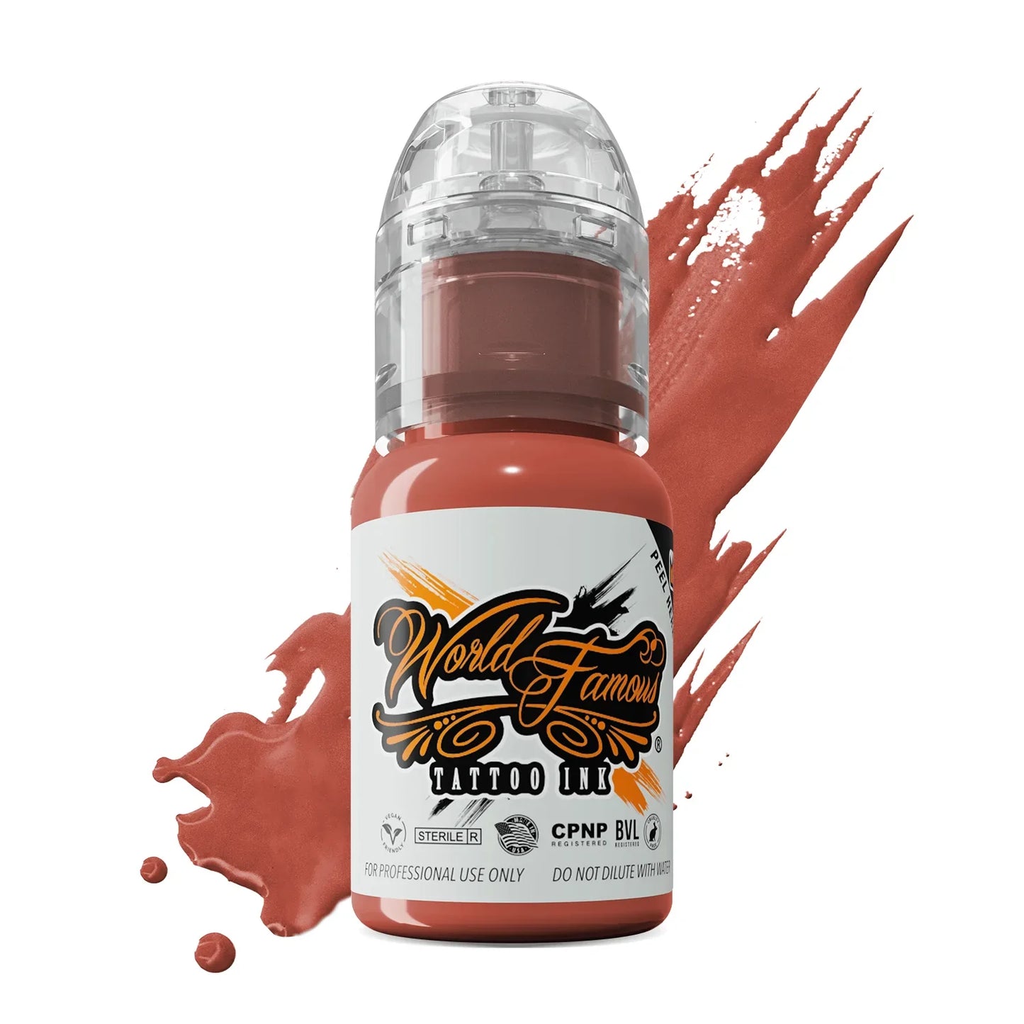 Mars Sand Red — World Famous Tattoo Ink — Pick Size