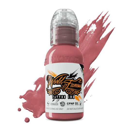 Prince Albert Pink — World Famous Tattoo Ink — Pick Size