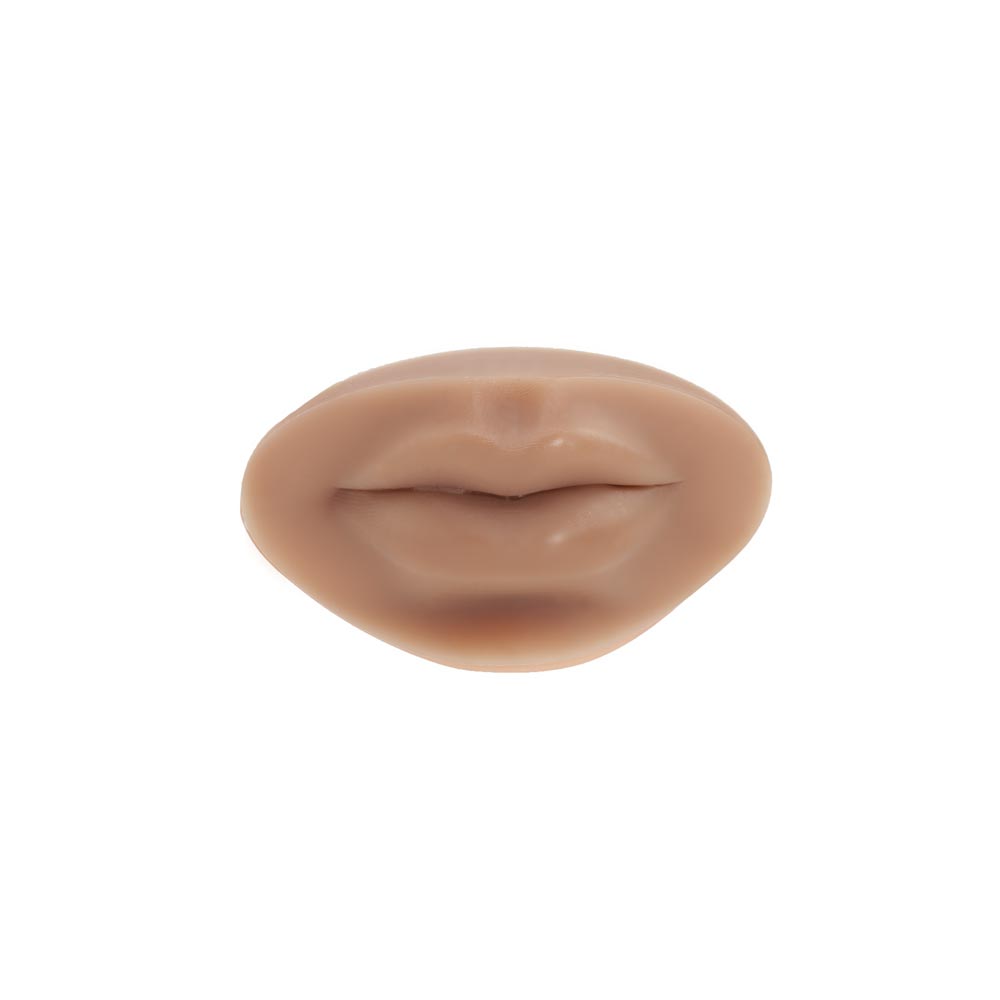 PMU Practice Lips + Piercing Body Bit  — Pick Skin Tone