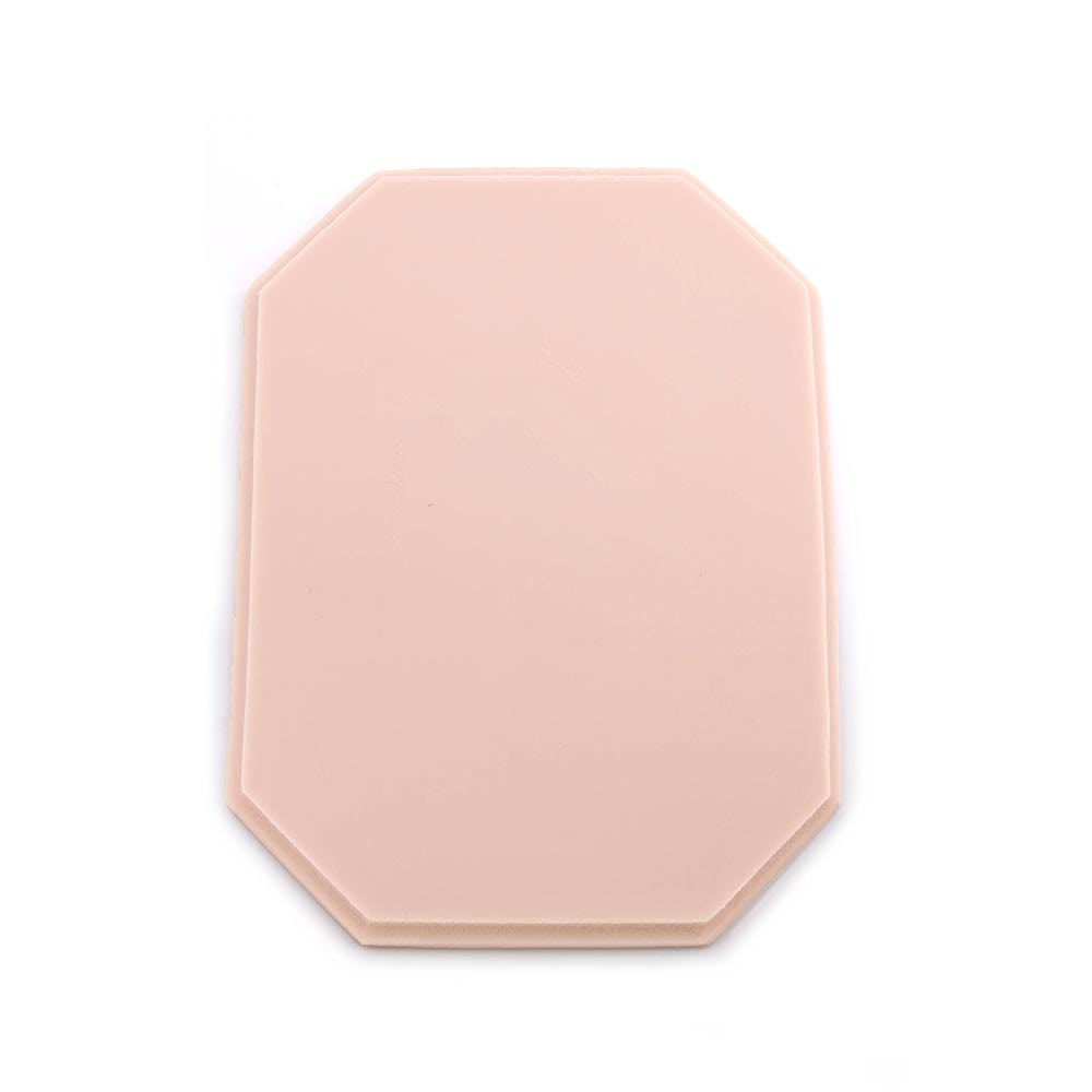 A Pound of Flesh Tattooable Octagonal Plaque — Pick Skin Tone