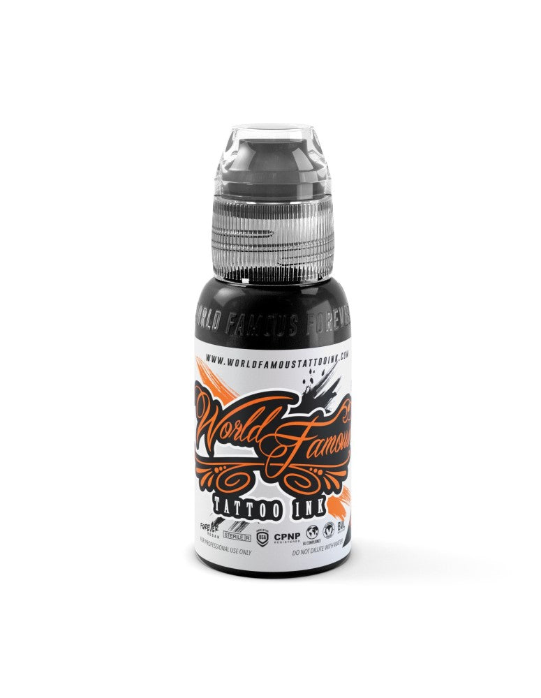 World Famous Tattoo Ink – 1/2oz Bottle – Pick Your Color