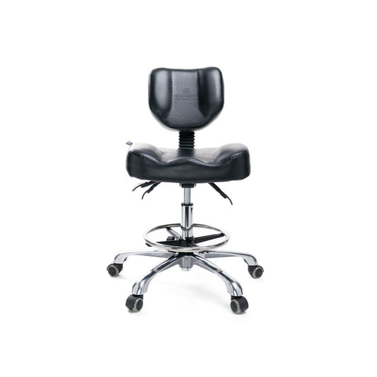 Fellowship Black Adjustable Tattoo Artist Chair 9942 Fellowship Black Adjustable Tattoo Artist Chair 9942