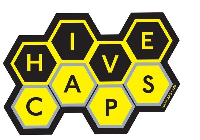 Hive Caps™ Snap Together Diagram